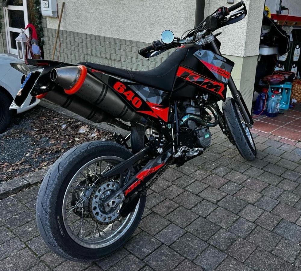 Motorrad verkaufen KTM LC4 640 Ankauf